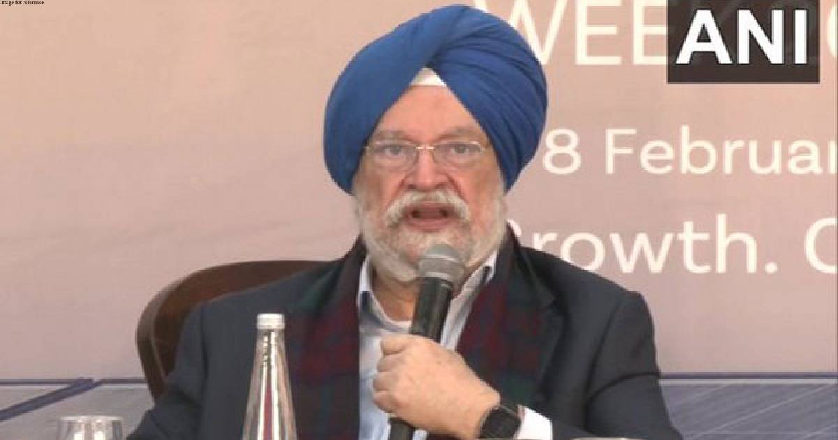 Auto Expo: Petroleum Minister Puri says India front-runner in mitigating climate change globally